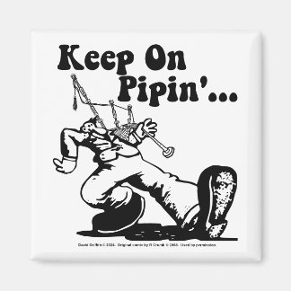 Auf Pipin-Magnet behalten Magnet