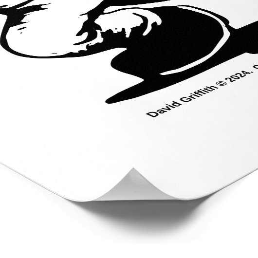 Auf Pipin' Poster behalten (Ecke)