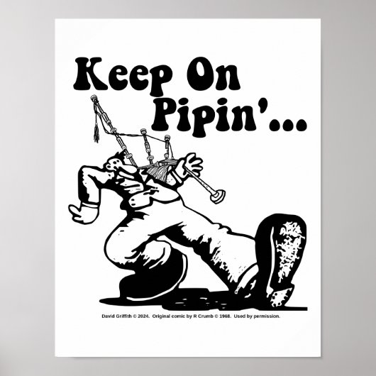 Auf Pipin' Poster behalten (Vorne)