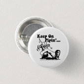 Auf Pipin-Rundtaste behalten Button (Vorne & Hinten)