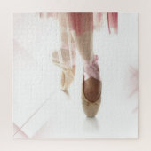 Auf Pointe Ballet Shoes Puzzle (Vertikal)