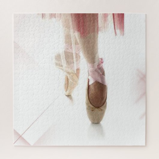 Auf Pointe Ballet Shoes Puzzle (Vertikal)