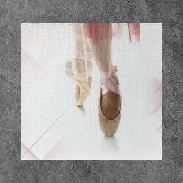 Auf Pointe Ballet Shoes Puzzle