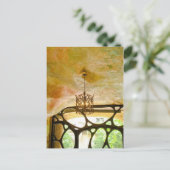 Auf Postkarte hängend (Stehend Vorderseite)