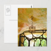 Auf Postkarte hängend (Vorne/Hinten)