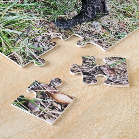 Auf Punktwelpen Puzzle (Seite)