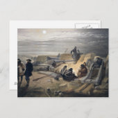 Auf Quiet Night in the Batterien, Plattform The Se Postkarte (Vorne/Hinten)