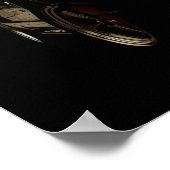 Auf Rasse gebaut Poster (Ecke)