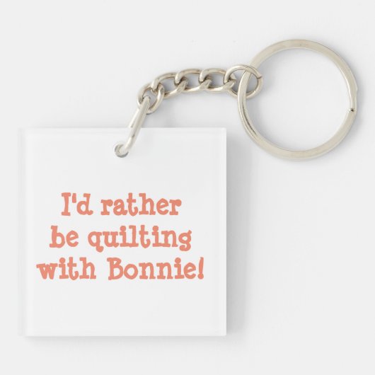 Auf Ringo See-Schlüsselanhänger Schlüsselanhänger (Rückseite)