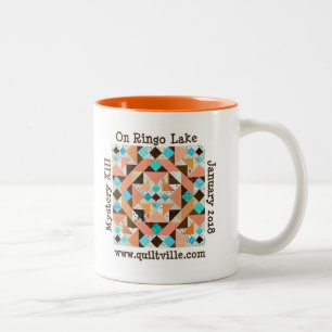 Auf Ringo See-Tasse Zweifarbige Tasse