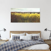 Auf Riseley 2012 Leinwanddruck (Insitu (Schlafzimmer))