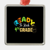 Auf Rock 4. Stufe vorbereitet Ornament Aus Metall (Vorne)