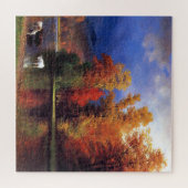 Auf Saco von Albert Bierstadt Puzzle (Horizontal)