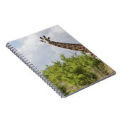 Auf Safari in Tansania, Afrika. 2 Notizblock (Rechte Seite)