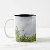 Auf Safari in Tansania, Afrika. 2 Zweifarbige Tasse (Links)