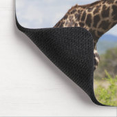 Auf Safari in Tansania, Afrika. Mousepad (Ecke)