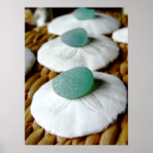 Auf Sanddruck Poster (Vorne)