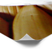 Auf Sanddruck Poster (Ecke)