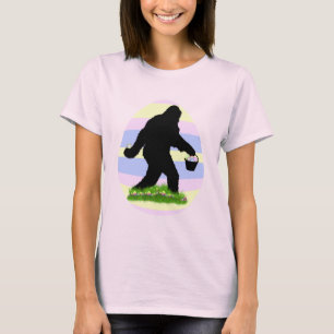 Auf Sasquatch-Jagd zu Ostern T-Shirt