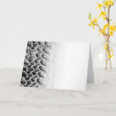 Auf Schiene Karte (Gelbe Blume)