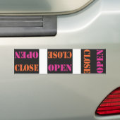 AUF SCHWARZ NAH. AUTOAUFKLEBER (Auf Auto)