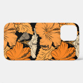 Auf schwarzem Hintergrund. Raster handgezeichnete Case-Mate iPhone Hülle (Rückseite (Horizontal))