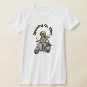 AUF SCHWINGUNGEN BASIEREND T-Shirt