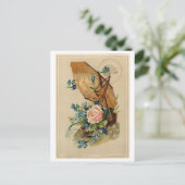 Auf See 4 - Postkarte (Stehend Vorderseite)