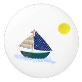 Auf See Keramikknauf (Vorderseite)