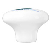 Auf See Keramikknauf (Seitenansicht)