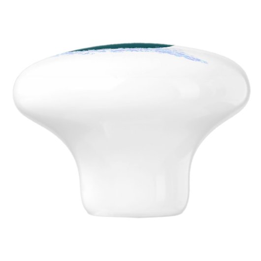 Auf See Keramikknauf (Seitenansicht)