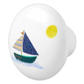 Auf See Keramikknauf (Rechts)