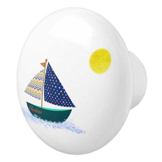 Auf See Keramikknauf (Rechts)