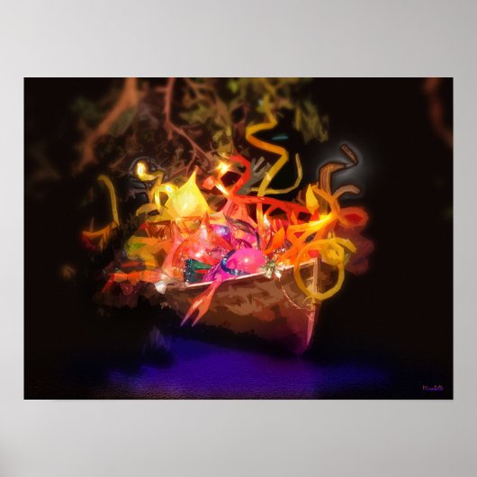 Auf See Poster (Vorne)