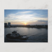 Auf See Postkarte (Vorderseite)