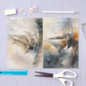 Auf See Seidenpapier (Handwerk)