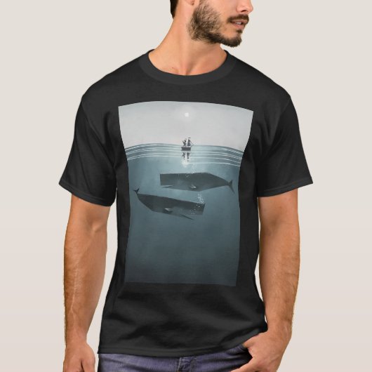 Auf See. T-Shirt (Vorderseite)