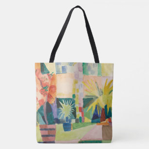 "Auf See Thun" arbeiten Kunsttaschen im Garten Tasche