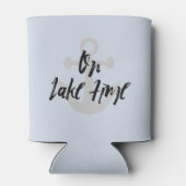 Auf See-Time Bootssommer Dosenkühler (Rückseite)