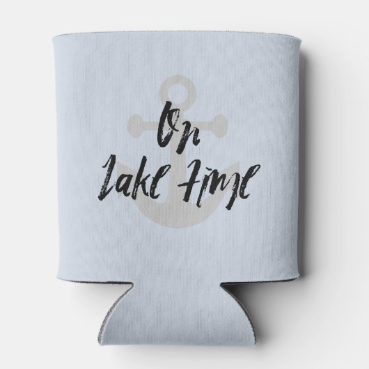 Auf See-Time Bootssommer Dosenkühler (Rückseite)