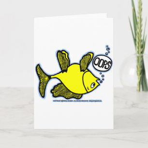 Auf Seite Fisch! Karte