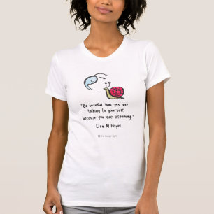 Auf selbst hören Schnecke-T - Shirt