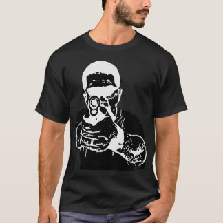 auf Sichtschwarz T-Shirt