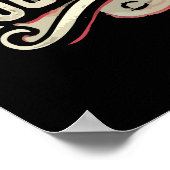 Auf Sie gewartet - Valentinstag Fischen Poster (Ecke)