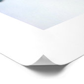 Auf Sie zugehen/Inspirationsquelle drucken Poster (Ecke)