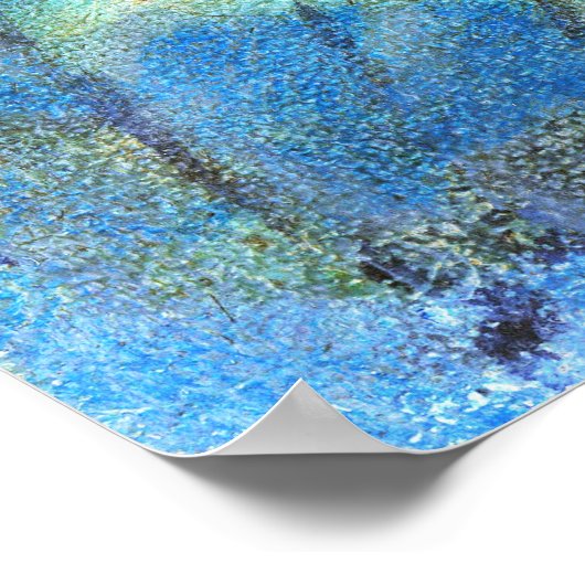 Auf Silent Wings - Kulhanek Naturkunst drucken Poster (Ecke)