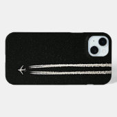 Auf Sky/Jet Airplane/Pilot Geschenke Case-Mate iPhone Hülle (Rückseite (Horizontal))
