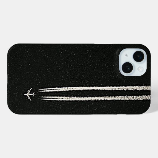 Auf Sky/Jet Airplane/Pilot Geschenke Case-Mate iPhone Hülle (Rückseite (Horizontal))