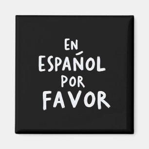Auf Spanisch Bitte Spanischlehrer 1 Magnet
