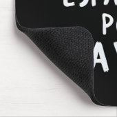 Auf Spanisch Bitte Spanischlehrer 1 Mousepad (Ecke)